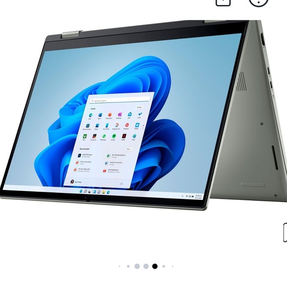 DELL Inspiron 2-in-1 TOUCHSCREEN laptop 8GB backlit keyboard 512 GB SSD
